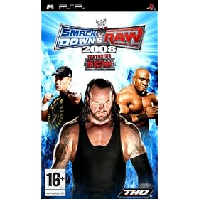 SmackDown Vs Raw 2008 (PSP)