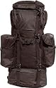 Kampfrucksack, Trekking Rucksack BW Look schwarz
