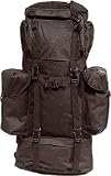 Kampfrucksack, Trekking Rucksack BW Look schwarz
