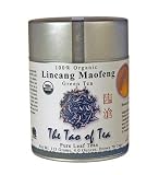The Tao Of Tea Famous Chinese Green Tea Lin Can Mao Feng, 100% Organic, 4-Ounce Tin (Pack of 3)