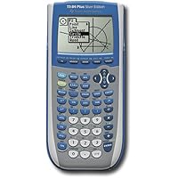 Texas Instruments Inc. TI-84 Plus Silver Edition Blue Graphing Calculator