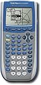Texas Instruments Ti 84 Plus Silver Edition Graphing Calculator - Blue