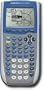 Texas Instruments Inc. TI-84 Plus Silver Edition Blue Graphing Calculator