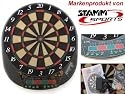 Elektronische Dartscheibe Dartboard G-40C-STD mit 4 LED-Anzeigen von STAMM Bodyfit