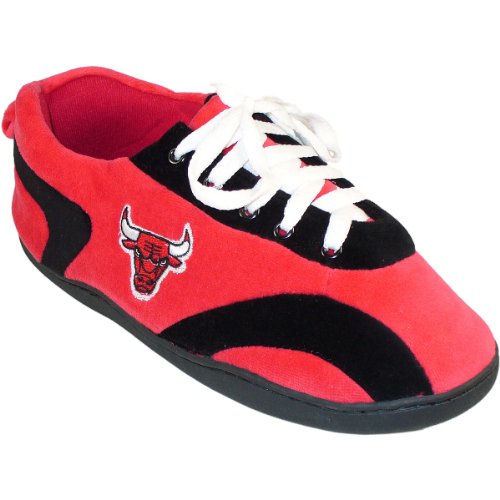 Comfy Feet Chicago Bulls All-Around Slippers Large