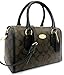Coach Signature MINI Bennett Satchel in Brown & Black