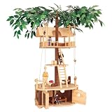  : Maxim Deluxe TreeHouse with Accessories in Natural