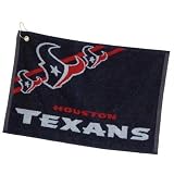 Houston Texans Jaquard Golf Towel