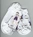 Golf Socks Ladies - G 2 Pairs Girl