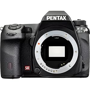 Pentax K-5 IIs 16.3 MP DSLR Body Only (Black)