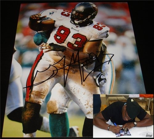 Gerald McCoy Tampa Bay Bucs/Buccaneers Autographed/Hand Signed 8 x 10 Photo