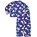 Peanuts Charlie Brown Christmas Pajama for Big Boys (8)