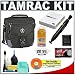 Tamrac 5502 Explorer 2 DSLR Camera Bag (Black) + Accessory Kit for Canon Rebel XSi, XS, XTi, 40D, Nikon D40, D60, D80, D200, D300, D700, Olympus Evolt E-410, E-420, E-510, E-520, and Sony Alpha A200, A300, A350, A700 Digital SLR