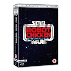 Robot Chicken Star Wars Episodes 1-3 Box Set [Adult Swim] [DVD]