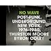 No Wave: Post-Punk. Underground. New York. 1976-1980.
