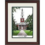 Alumnus Kentucky Wildcats NCAA 14 x 18 Limited Edition Framed Lithograph