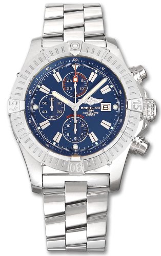 NEW BREITLING SUPER AVENGER MENS WATCH A1337011 C757