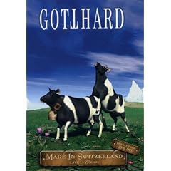 Gotthard - Made In Switzerland Live ( DVD + CD)