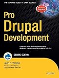 cover of Pro Drupal Development [PRO DRUPAL DEVELOPMENT 2/E]