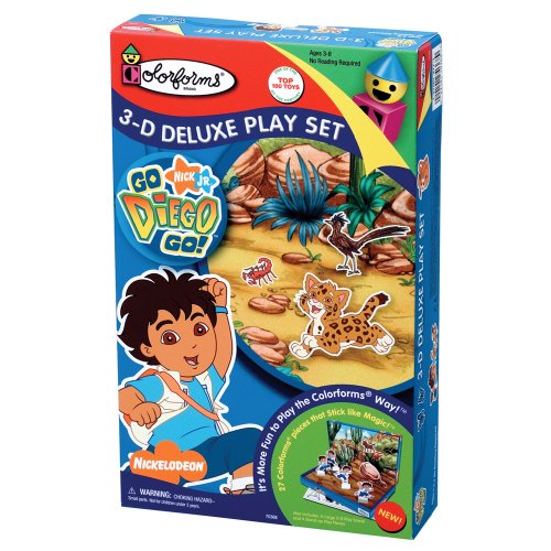 University Games Go, Diego, Go! 3-D Deluxe Play Set