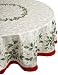 Price Comparison : Lenox Golden Holly 70-inch Round Tablecloth