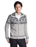 ピンクポンクPINCPONC ウール混ジャガードZIPPK