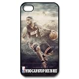 Icasesstore Case NBA LeBron James Iphone 4/4s Cases Cover 1aa406