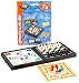 Simba 106015572 - Games and More, 7  Reise Magnet-Spiele, 14x14 cm