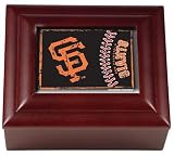 San Francisco Giants Wood Keepsake Box