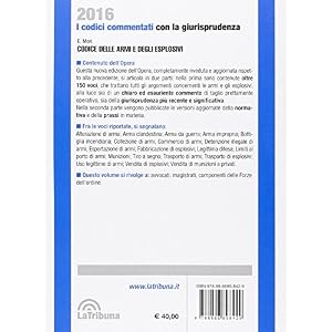 Codice delle armi e degli esplosivi