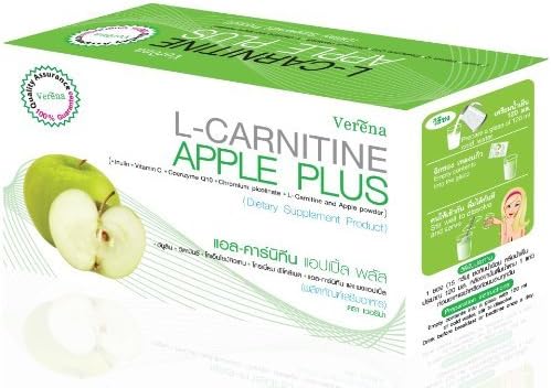 Verena L- Carnitine Apple Plus Whitening Detox 15g./ 2xbox