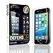 Witkeen iPhone SE / 5 / 5S / 5C Tempered Glass Screen Protector Ballistic HD Anti-Shatter and Oleophobic