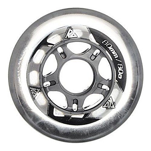 K2 80mm Wheel 4 Pack Inline Skate Wheels 2012
