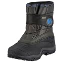Merrell SNOWMOTION STRAP WTPF KIDS J81091, Unisex - Kinder Stiefel, grau, (dark grey )