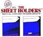 Sheet Holders - No Pins! No Clips! No Tape! No Fuss!