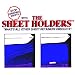 Sheet Holders - No Pins! No Clips! No Tape! No Fuss!