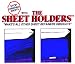 Sheet Holders - No Pins! No Clips! No Tape! No Fuss!