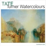 Tate - Turner Watercolours Calendar 2009