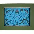 Tribal Arts&nbsp;from Warli Tribe of India 15 x 11.5 inches