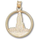 Univ Of Pitts Cathedral Learning Pendant (10kt)