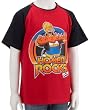 Simpsons 83202, Jungen Babykleidung/ Shirts, Gr. 128 Rot (Rot) (Rot)