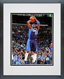 Jason Terry Dallas Mavericks - NBA Framed and Matted Photo - 2011-12 Action - 20x24 Photo
