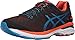 ASICS Men's GT-2000? 4 Black/Blue Jewel/Flame Orange Sneaker 11 D (M)