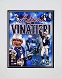 Adam Vinatieri Super Bowl XXXVIII Champions Collection ( Limited Edition ) Double Matted 8 &acute; X 10 &acute; Pho - B0002C26LC