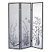 Ore International 3-Panel Room Divider, Scenery