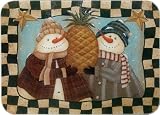 Snowmen & Pineapple Cutting Board