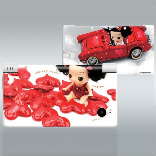 Little Girl Nintendo DSi Skin