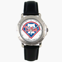 <b>Philadelphia Phillies MLB Men's Player Series Watch from Game Time</b>