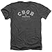 CBGB Tattered Logo Mens Heather Shirt
