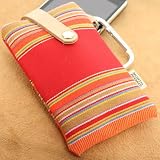 iPhone4/iPhone 4/iPhone3G/3GS 専用 [NORTH AHEAD!/ノースアヘッド] sunbrella◆サンブレラケースH レッド(ST-131H)
